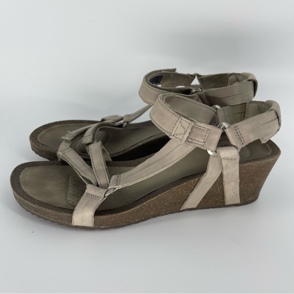 Teva Tan Wedge Sandals